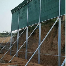 西藏聲屏障 金屬與非金屬單元板的價格與生產(chǎn)廠家分析